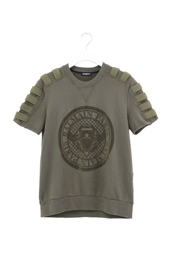 BALMAIN Sweat T-shirt