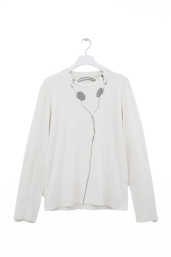 Maison Martin Margiela Tromproluil Long sleeve T-shirt 2000s