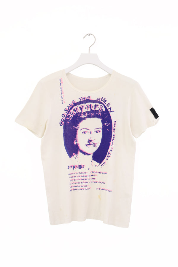 SEDITIONARYS ’God Save The Queen' T-shirt 1970s