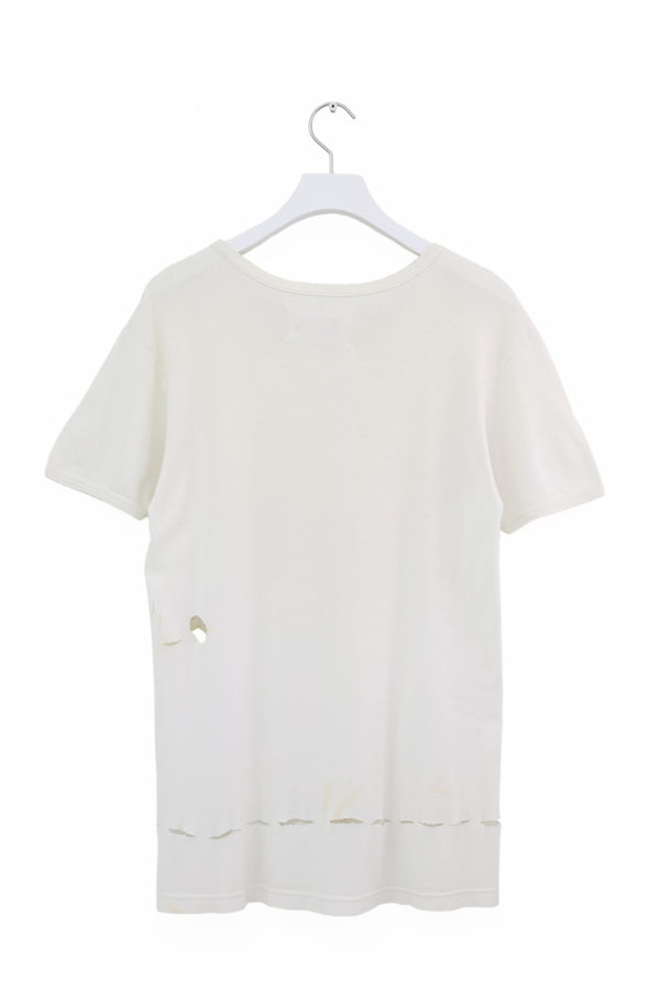 Maison Martin Margiela Artisanal Tromproluil T-shirt 2005AW