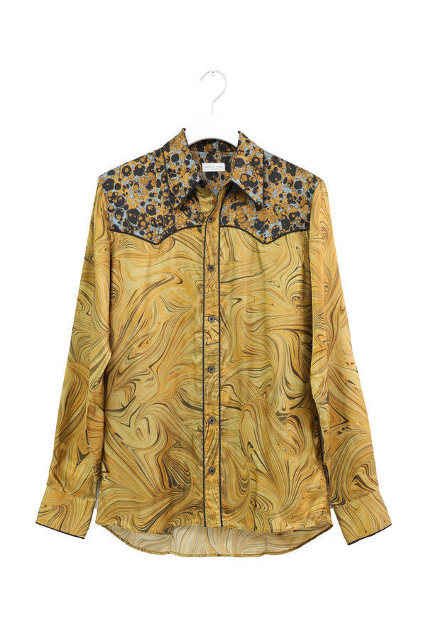 DRIES VAN NOTEN All-over pattern Print Shirt