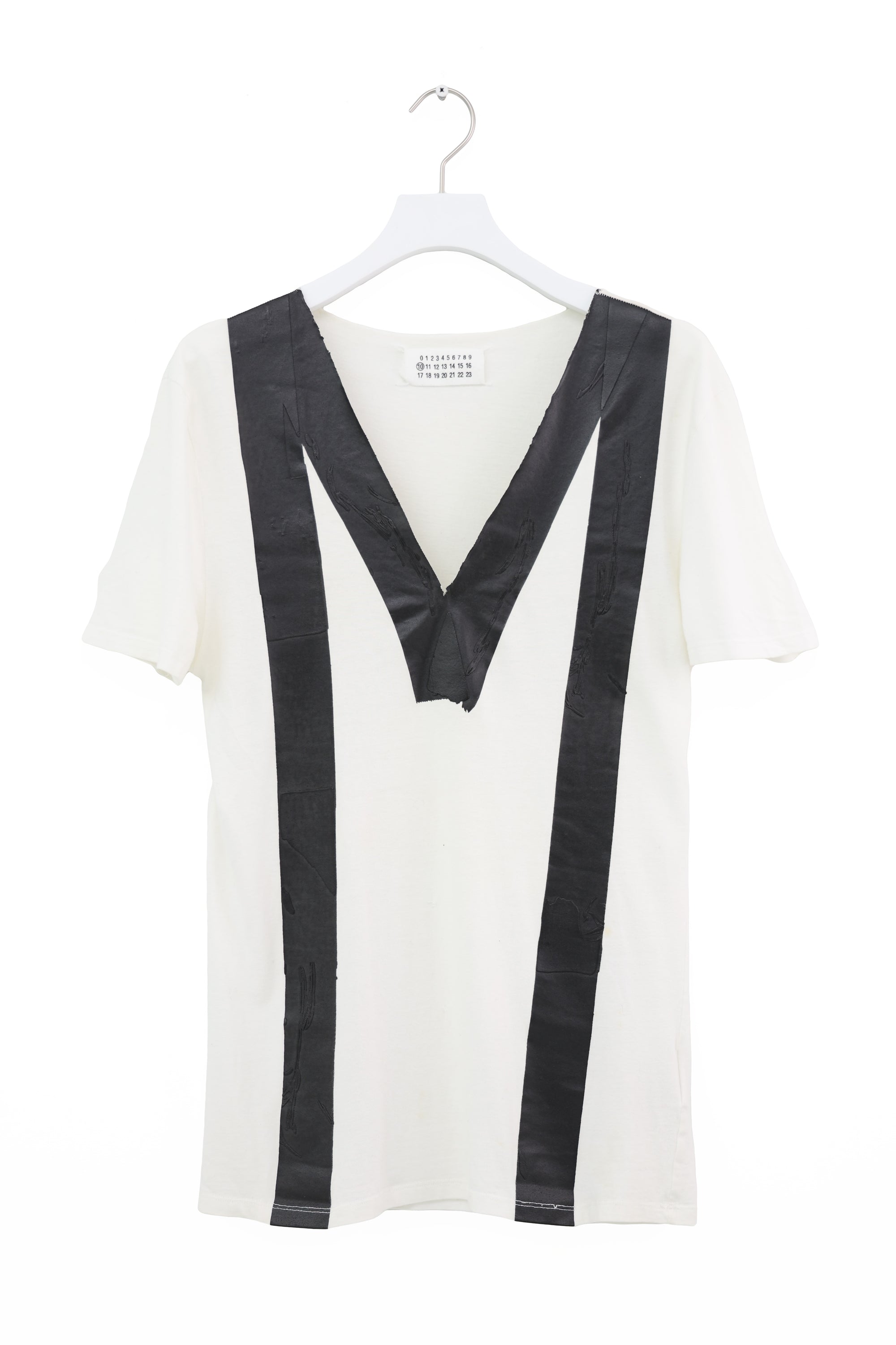 Maison Martin Margiela V-neck T-shirt 2008AW