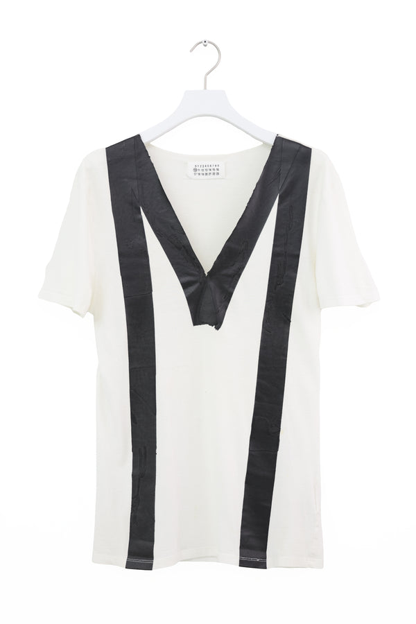 Maison Martin Margiela V-neck T-shirt 2008AW