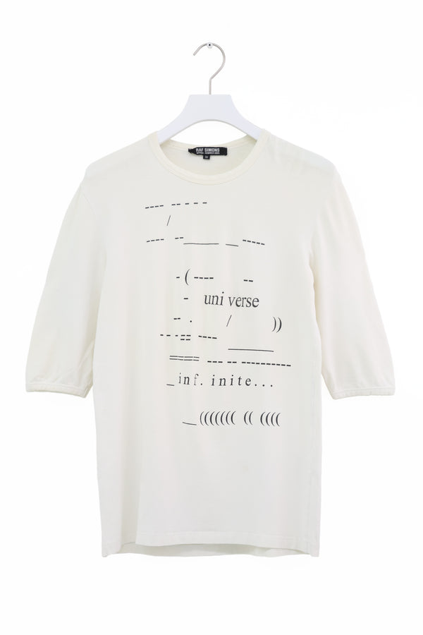 Raf Simons Print T-shirt 2005SS