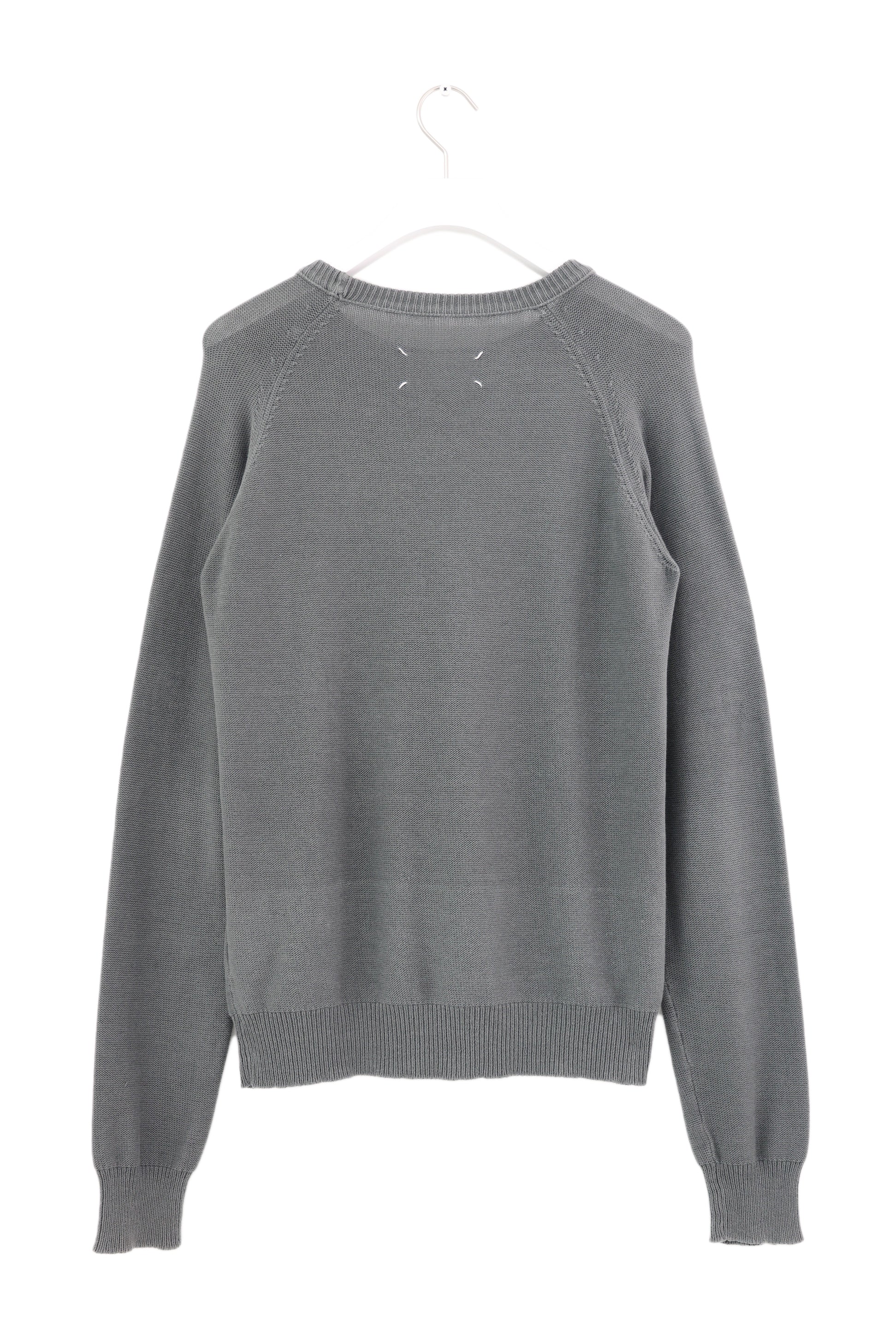Maison Martin Margiela HELP crewneck knit 2006SS