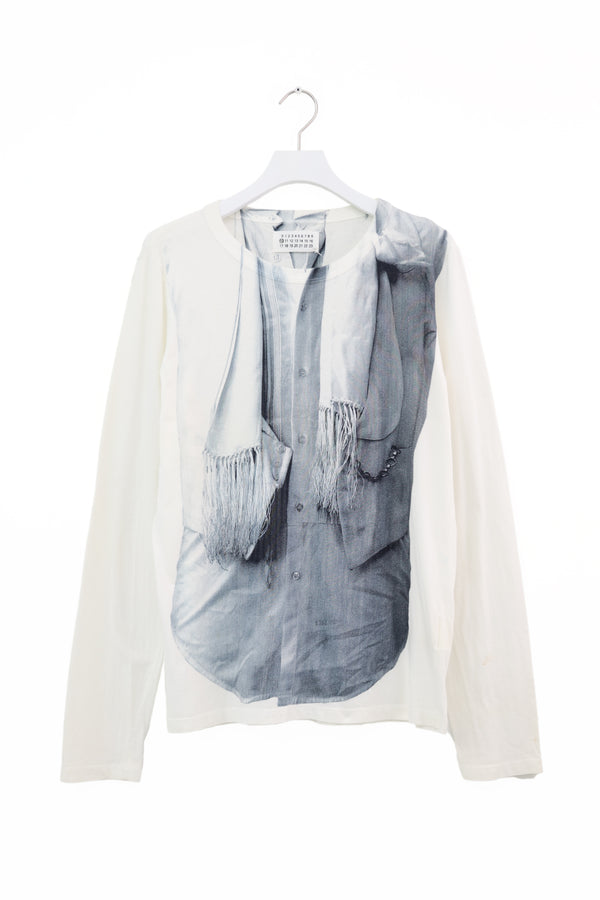 Maison Martin Margiela Tromproluil Long sleeve T-shirt