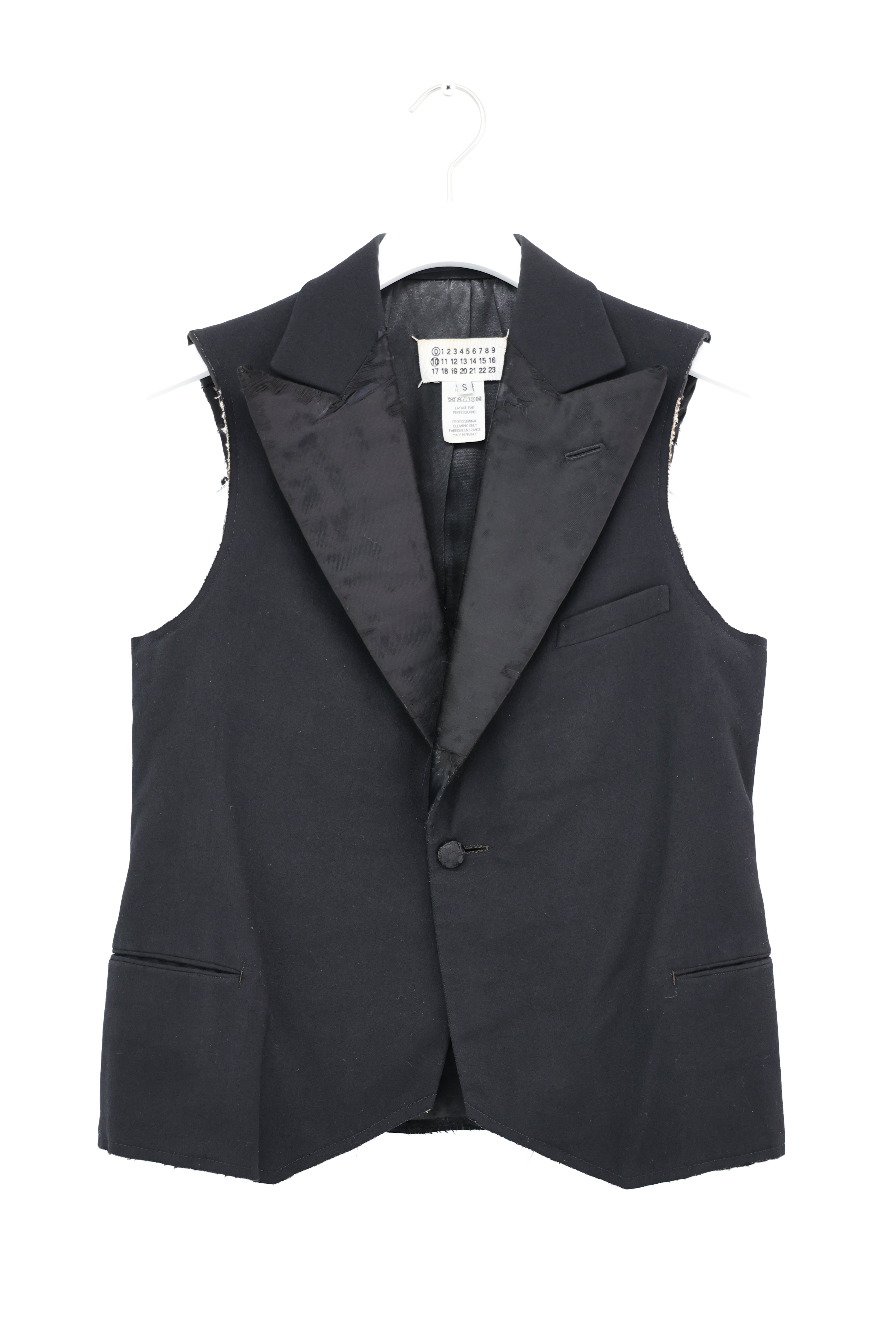 Maison Martin Margiela Artisanal Vest 2000s – shop rin art assotiation