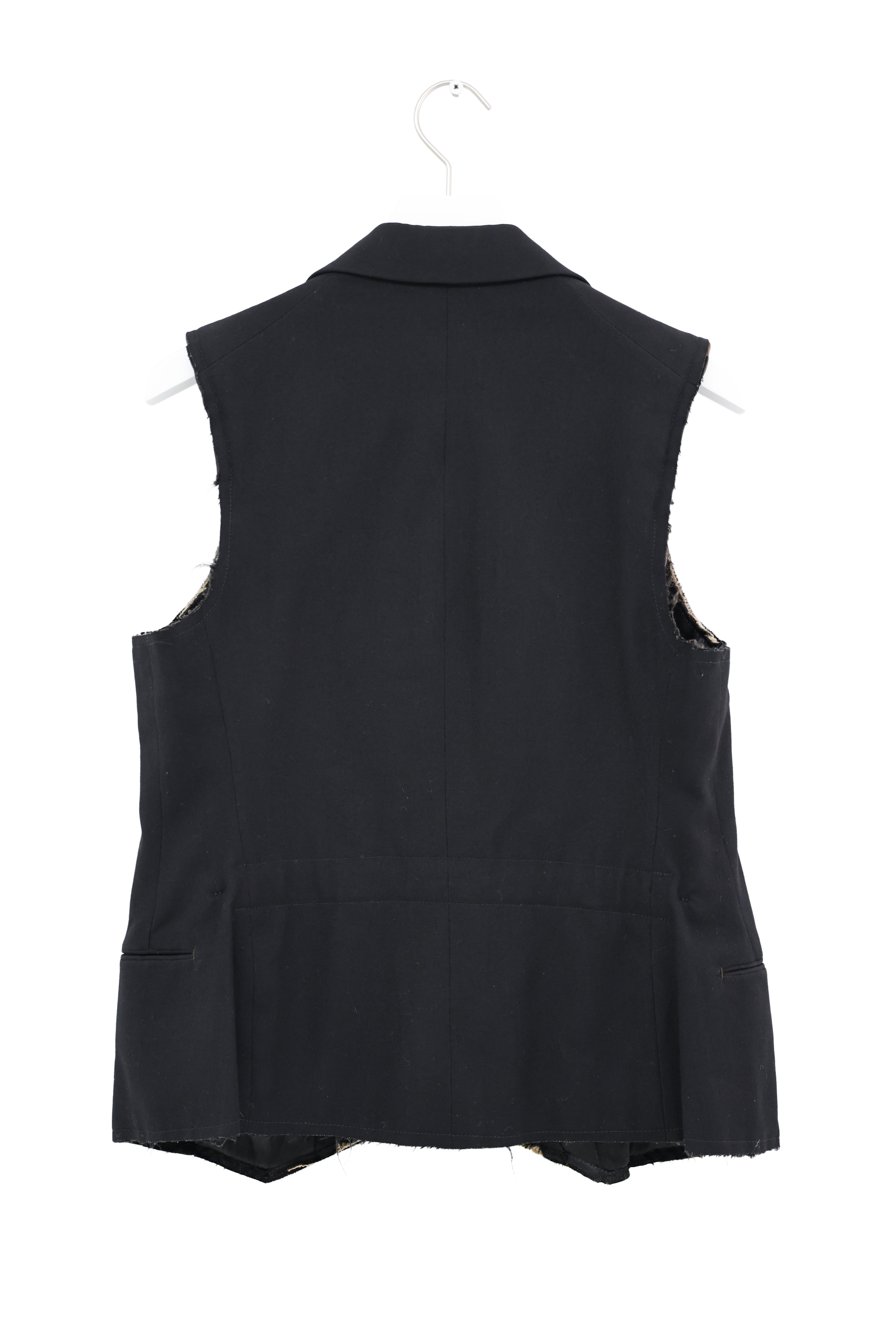 Maison Martin Margiela Artisanal Vest 2000s – shop rin art assotiation