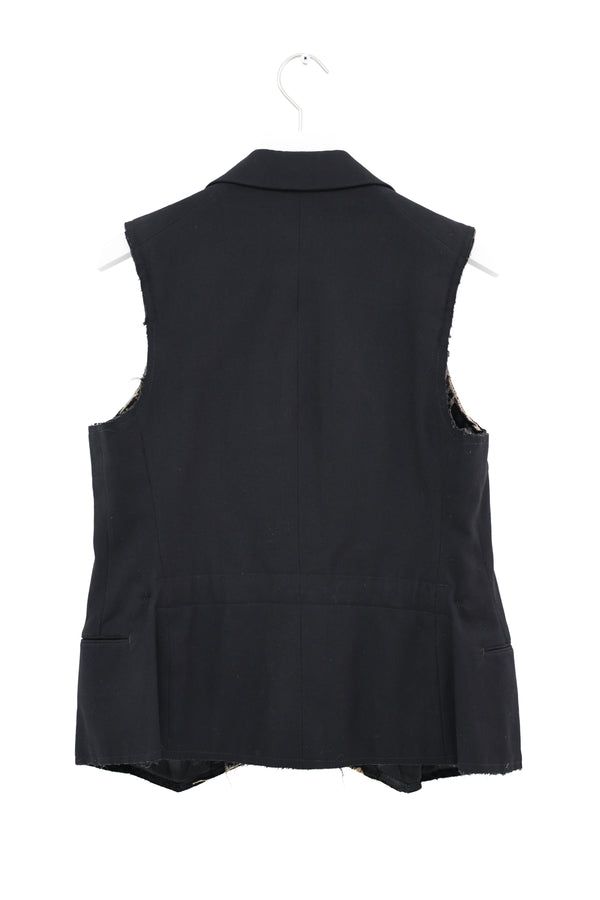 Maison Martin Margiela Artisanal Vest 2000s
