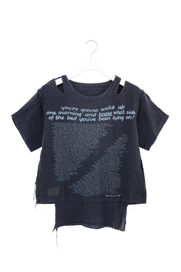 SEDITIONARYS Destroyed T-shirt 1970s