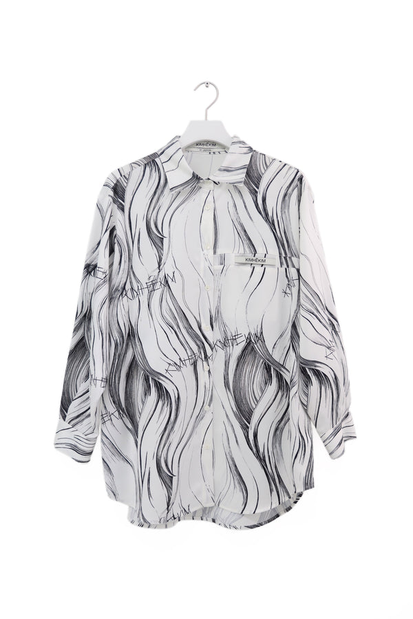 KIMHĒKIM Kimhekim Label Shirts 2024SS