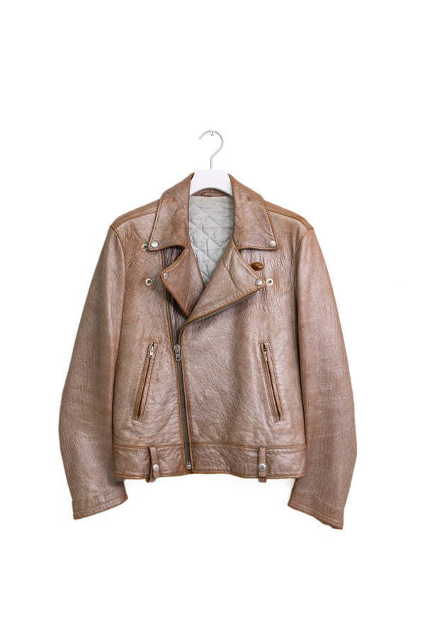 Maison Martin Margiela Silverpaint Riders Jacket 2007SS