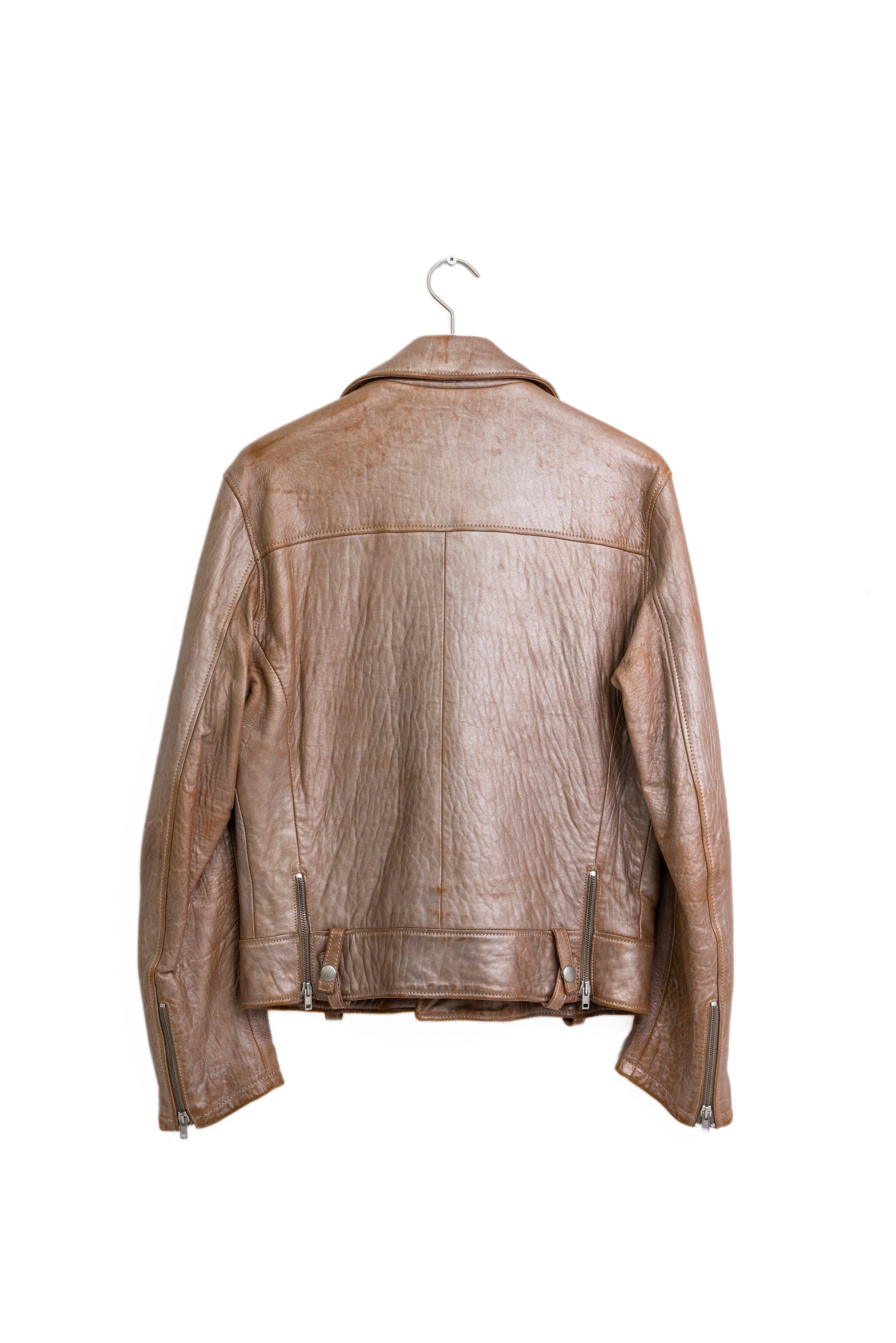 Maison Martin Margiela Silverpaint Riders Jacket 2007SS