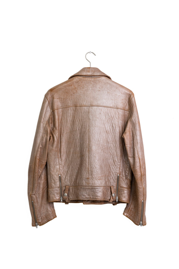 Maison Martin Margiela Silverpaint Riders Jacket 2007SS