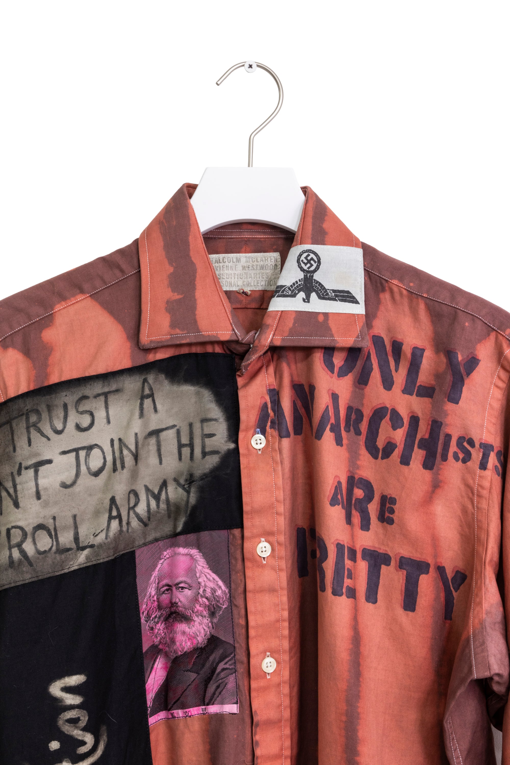 SEDITIONARYS Anarchy Shirt 1970s