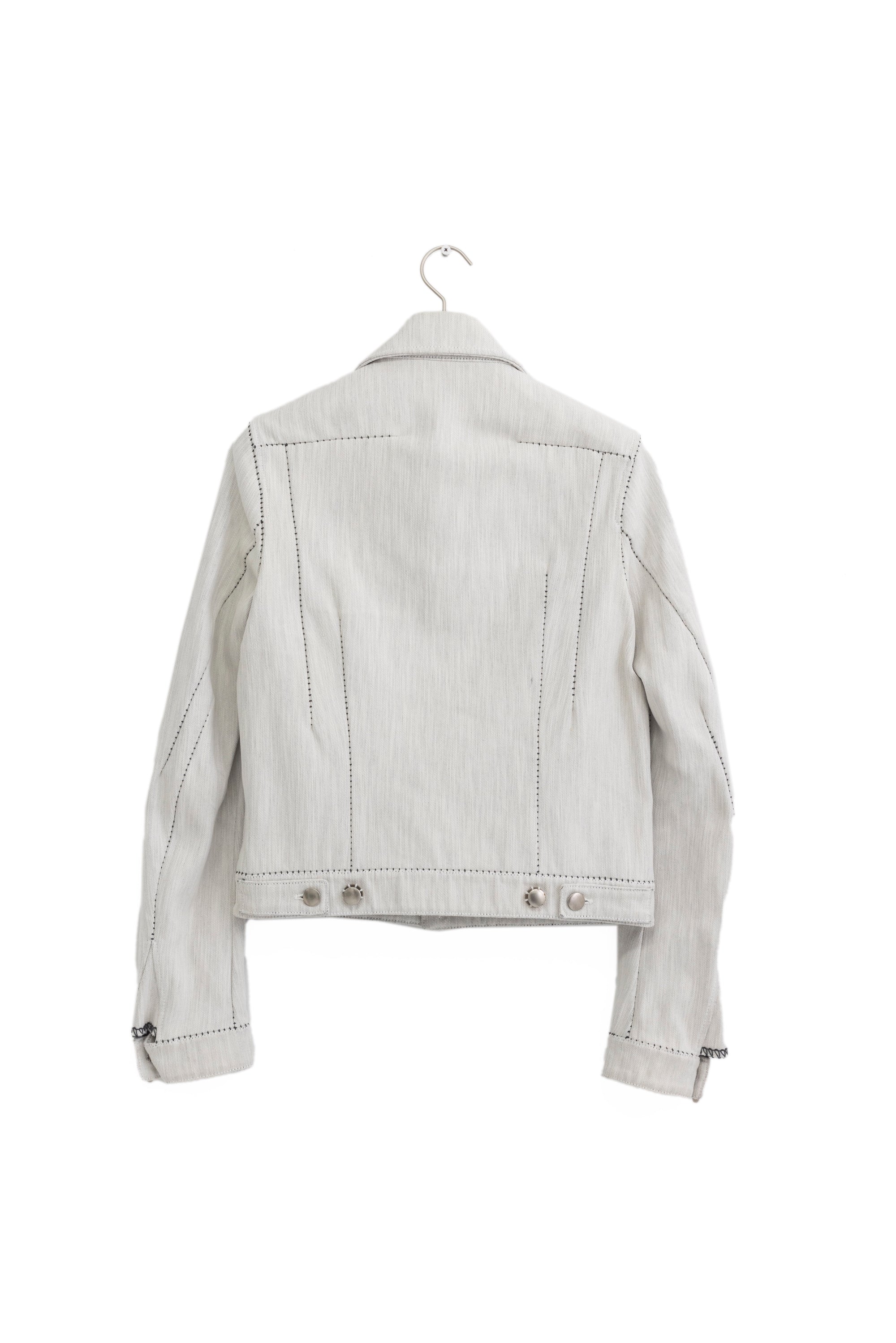 CAROL CHRISTIAN POELL Over lock Denim Jacket 2021s
