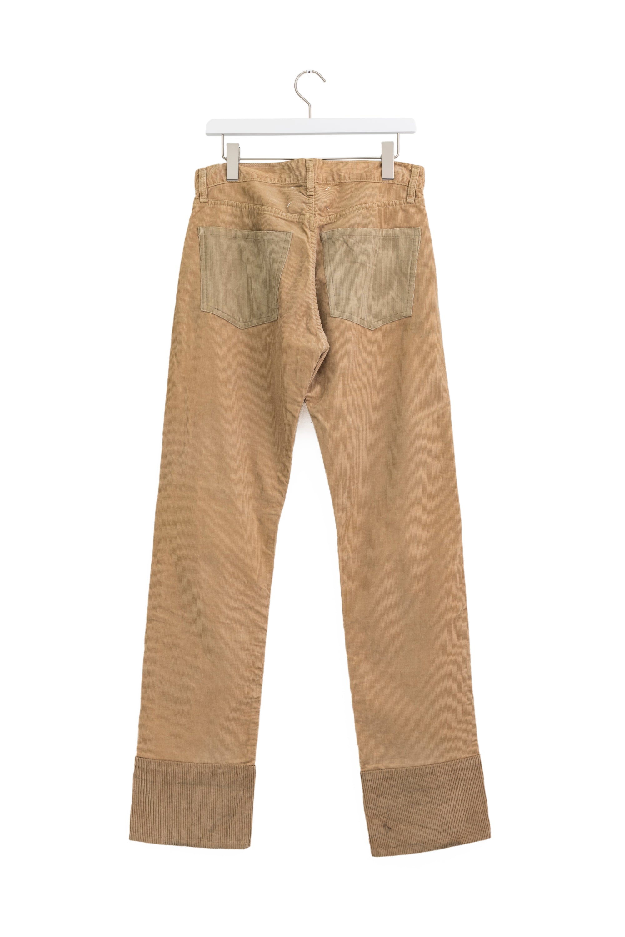 Maison Martin Margiela Artisanal Remake Corduroy Pants 2000s