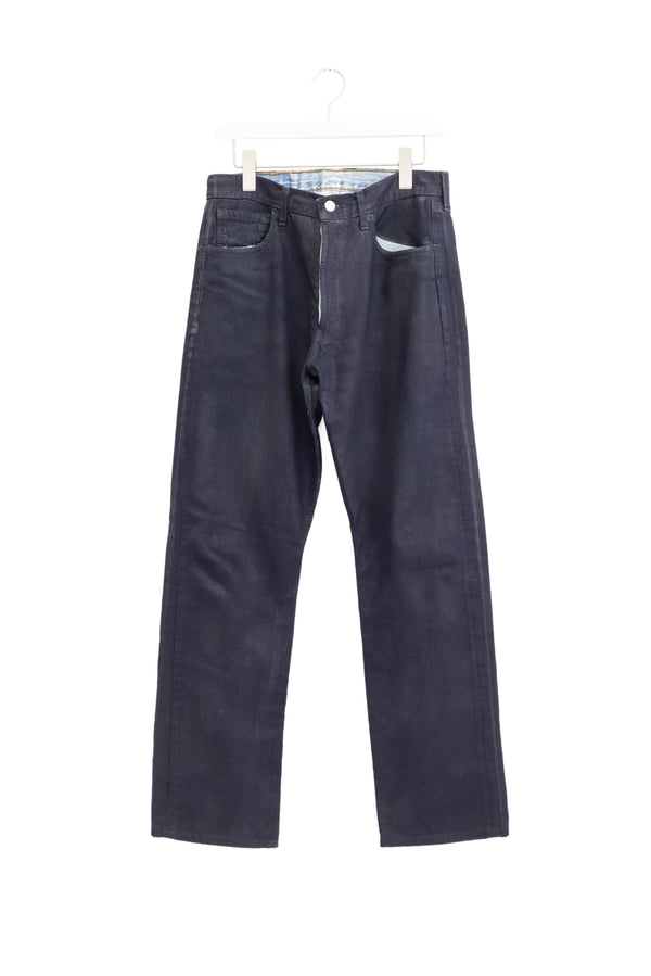 Maison Martin Margiela Artisanal Paint Denim 2000s