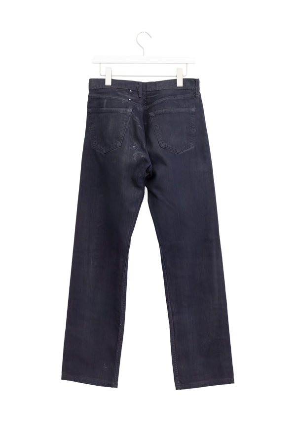 Maison Martin Margiela Artisanal Paint Denim 2000s