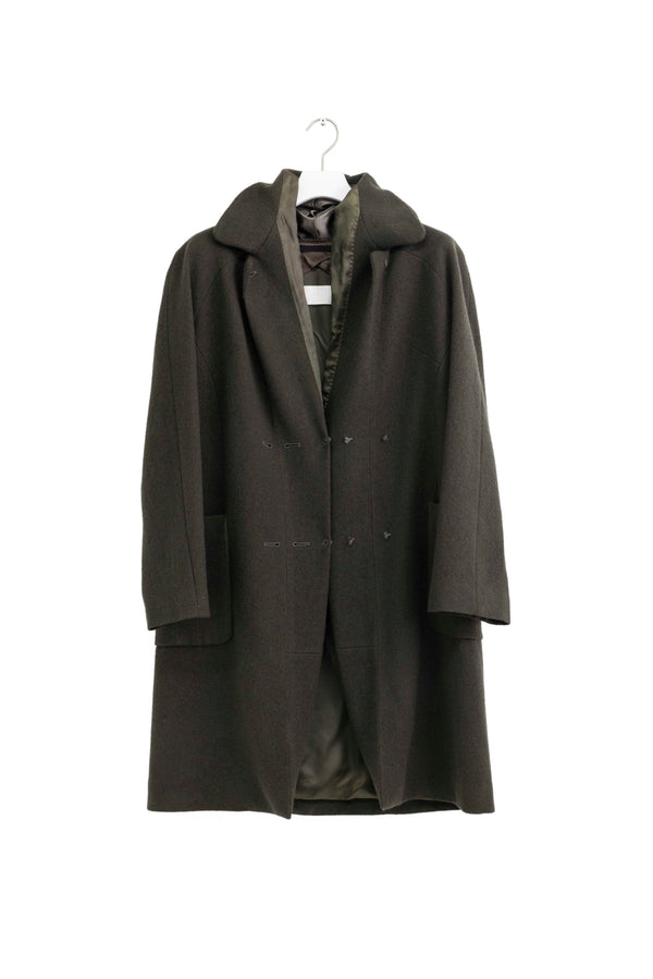 Maison Martin Margiela Artisanal Long Coat 2003AW
