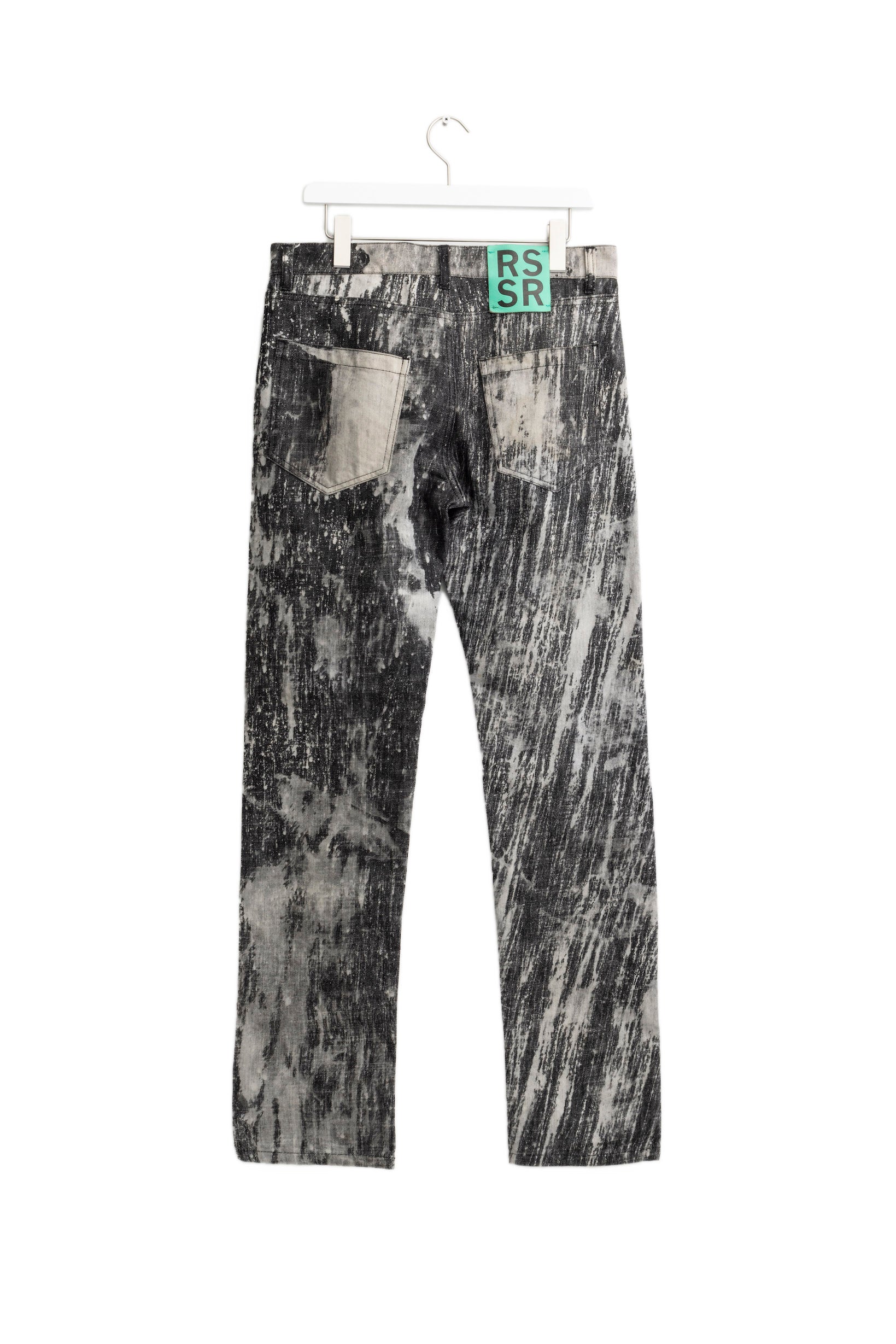 Raf Simons Sterling Ruby Bleach Jeans & Hand-dyed Box 2010SS