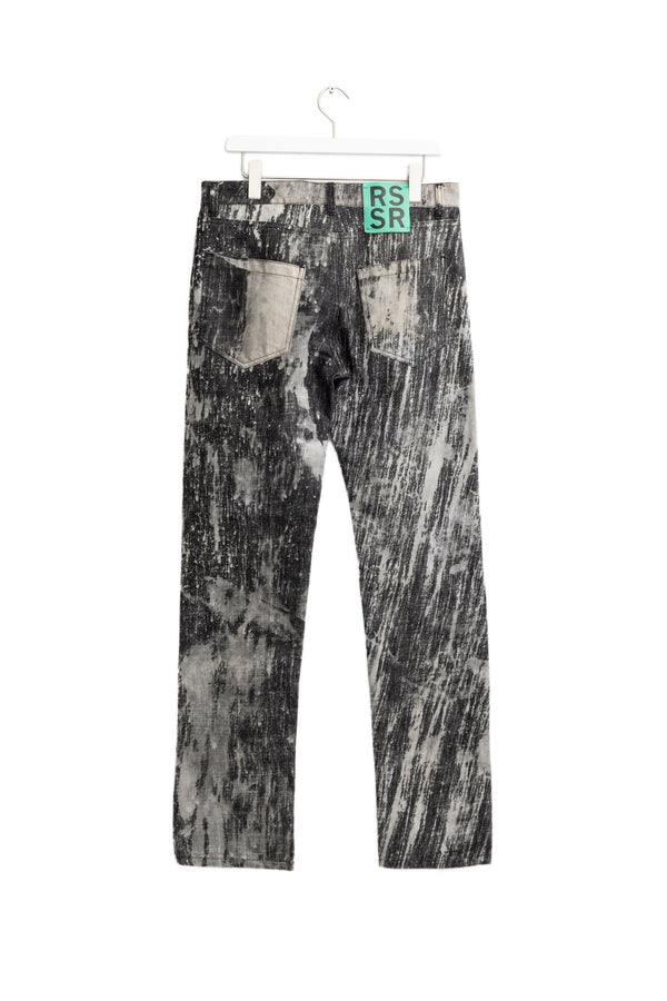 Raf Simons Sterling Ruby Bleach Jeans & Hand-dyed Box 2010SS