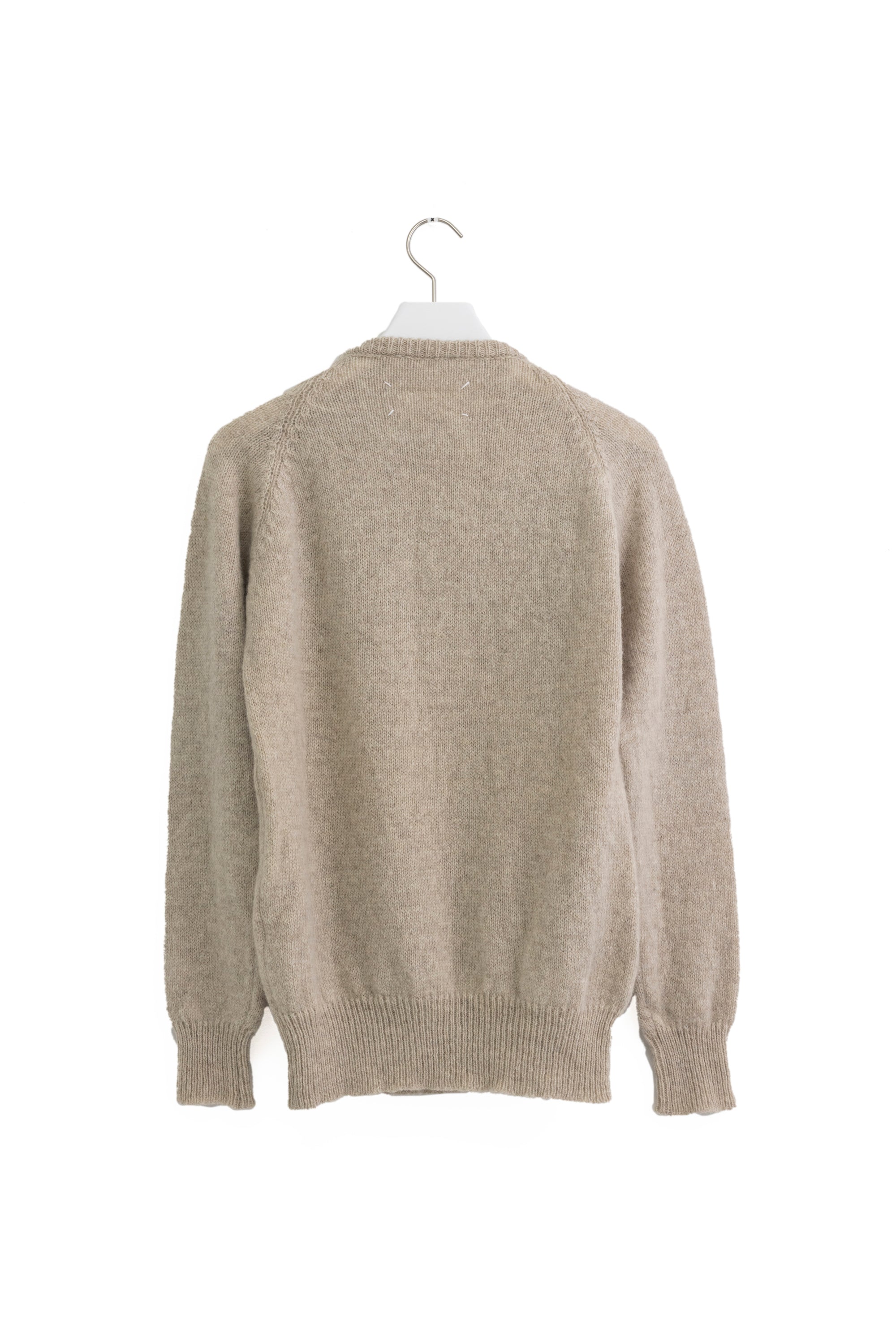Maison Martin Margiela Artisanal Reconstruction Docking Knit 2000s