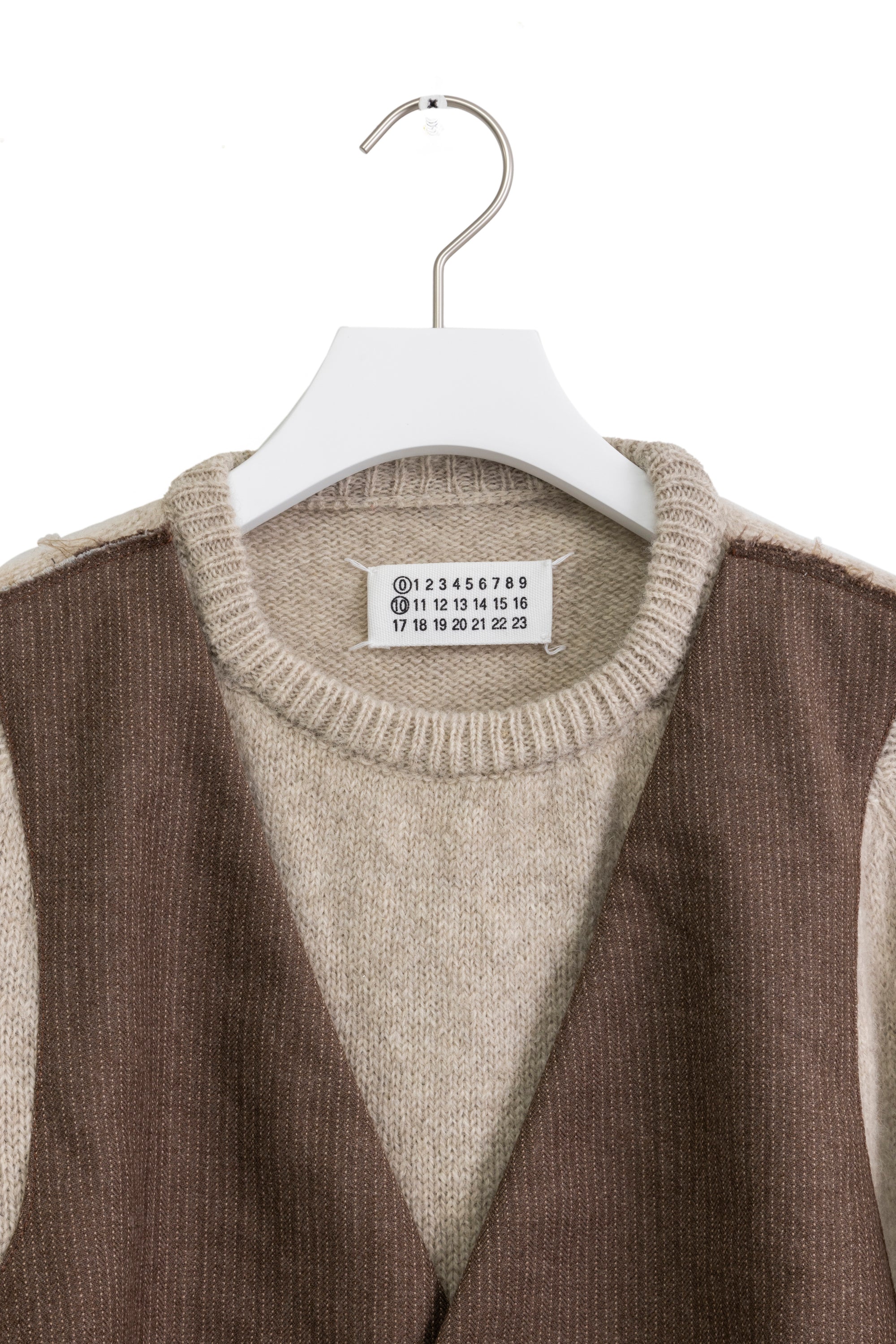 Maison Martin Margiela Artisanal Reconstruction Docking Knit 2000s