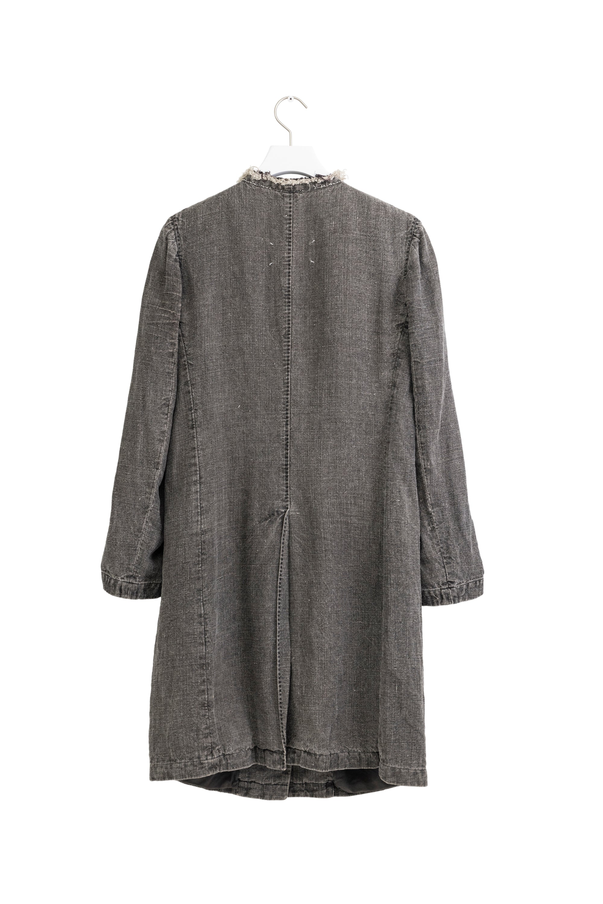 Maison Martin Margiela Fringe Denim Coat 2003SS