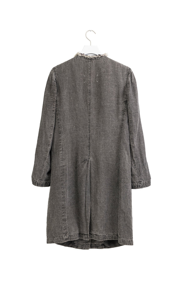 Maison Martin Margiela Fringe Denim Coat 2003SS