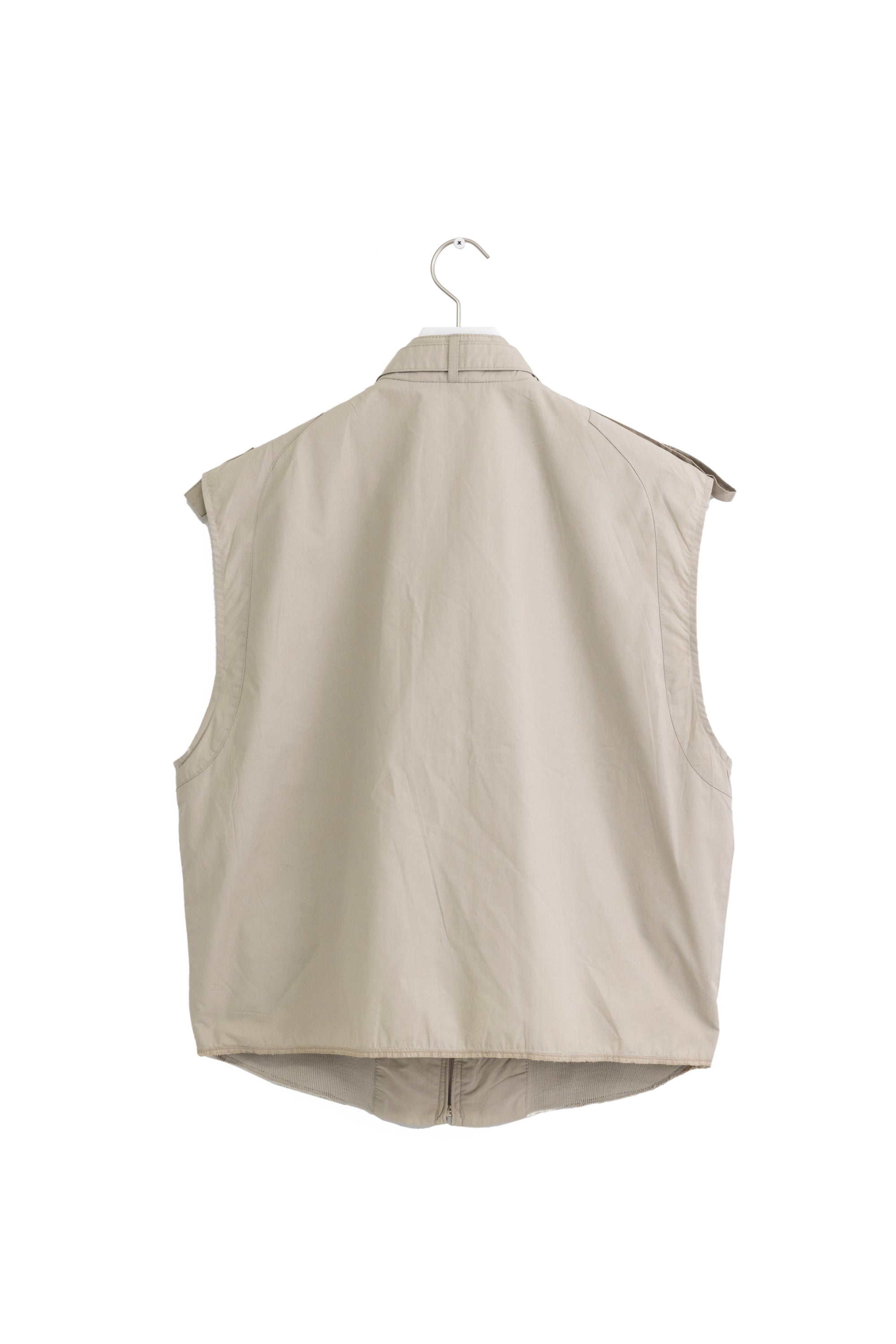 Maison Martin Margiela Artisanal Tromproluil Leather Jacket Vest 2005SS
