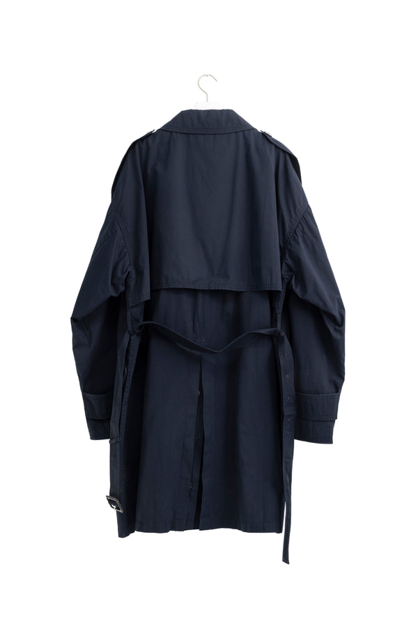 Maison Martin Margiela Oversized Trench Coat 2005AW