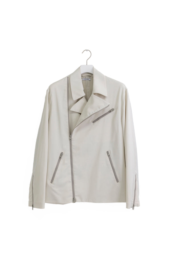 Alexander McQueen Nylon Riders Jacket 1990s