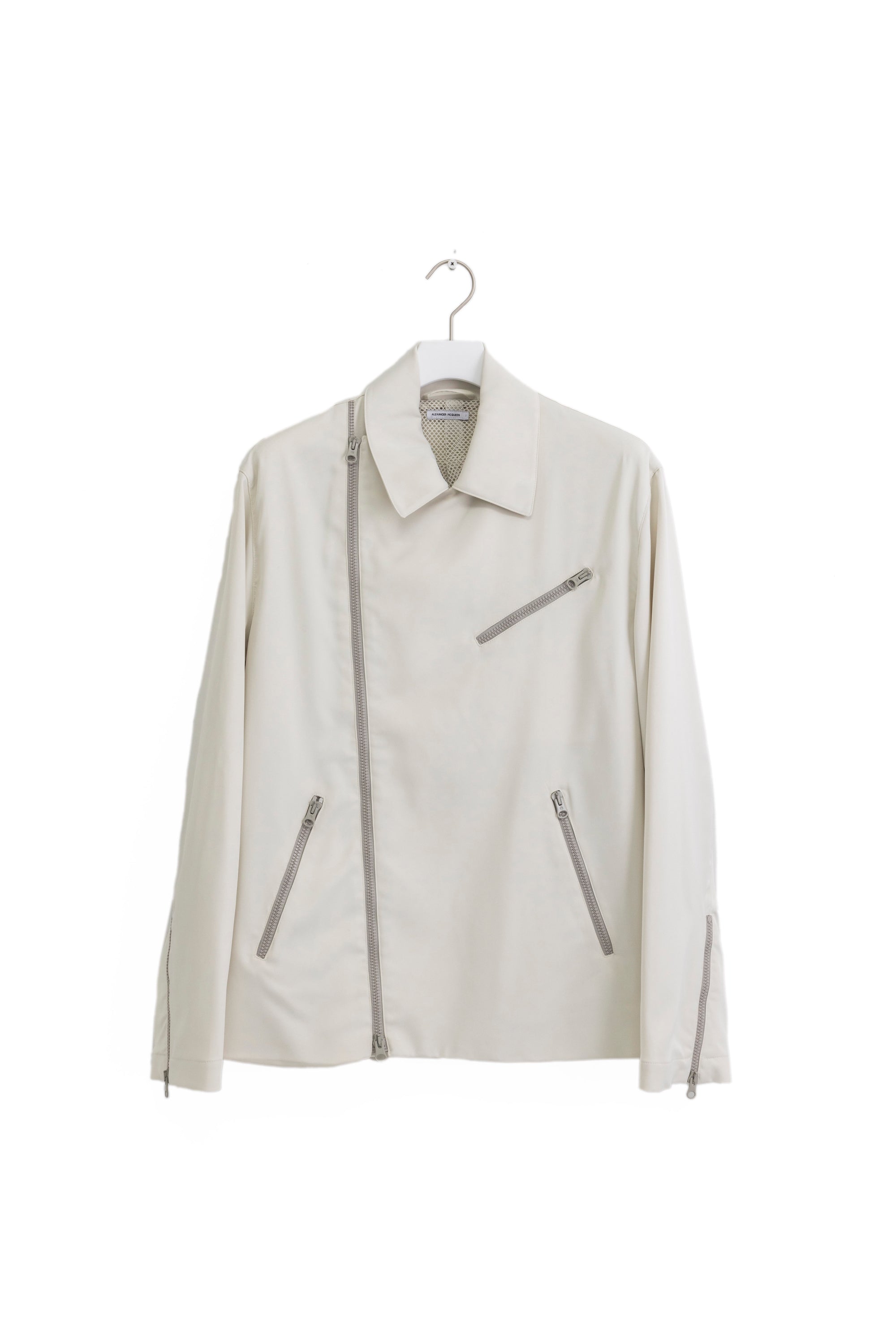 Alexander McQueen Nylon Riders Jacket 1990s