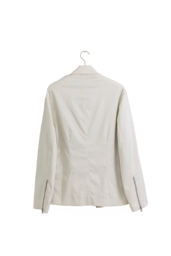Alexander McQueen Nylon Riders Jacket 1990s