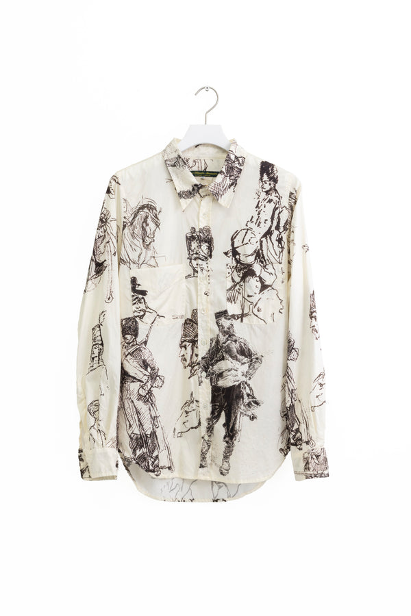 Paul Harnden　Soldierpattttern Shirt