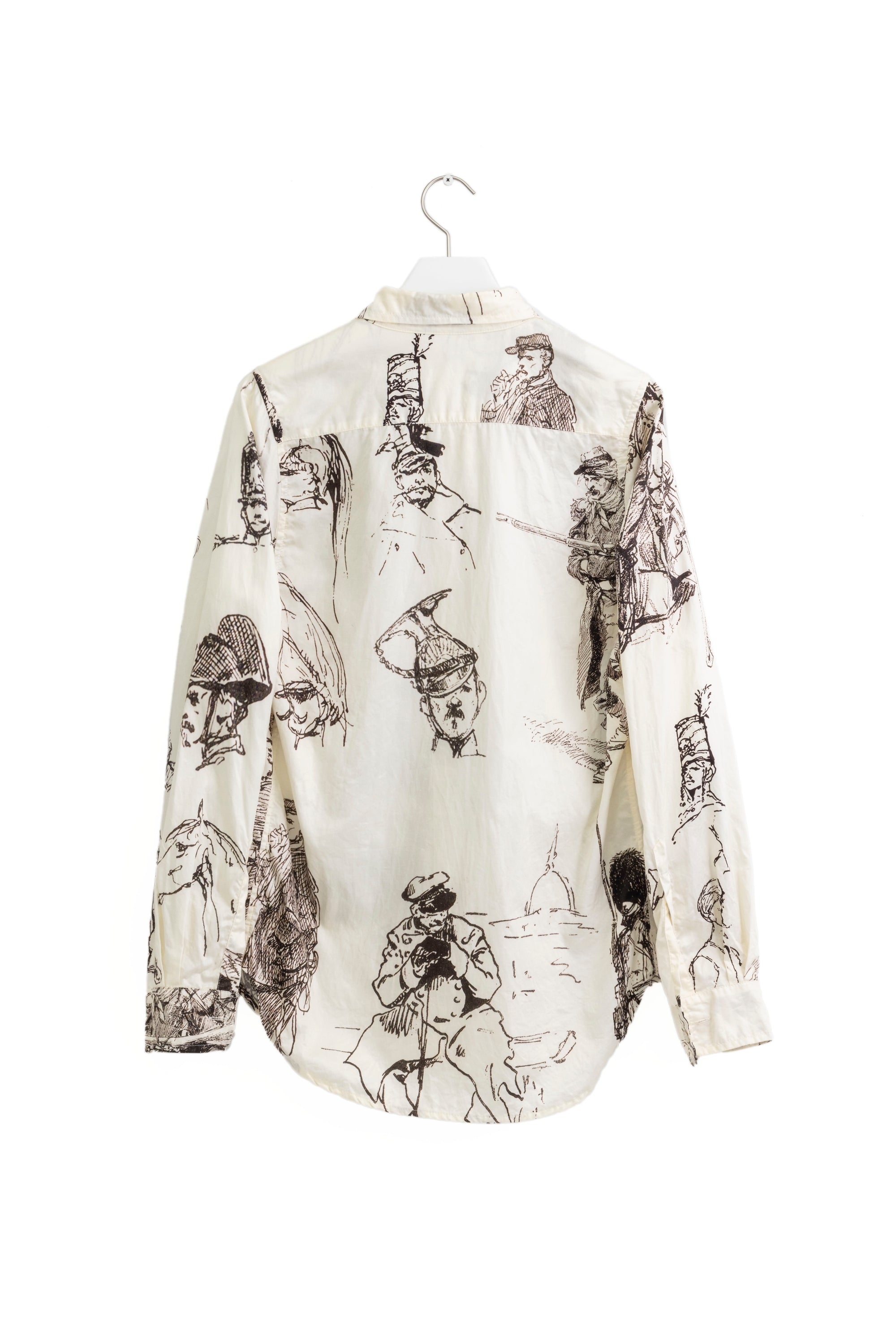 Paul Harnden　Soldierpattttern Shirt