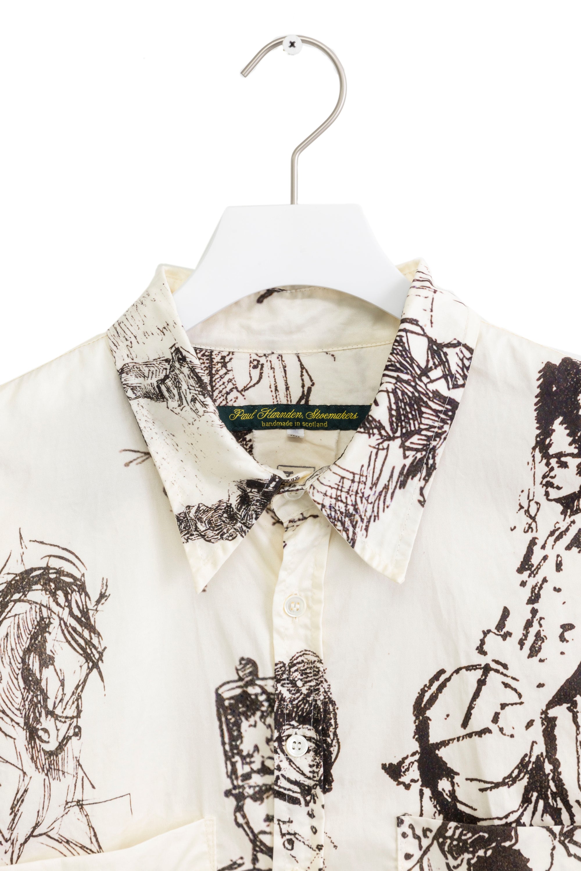 Paul Harnden　Soldierpattttern Shirt