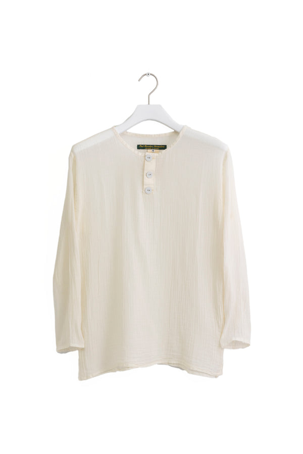 Paul Harnden　Henleyneck Pullover Shirt