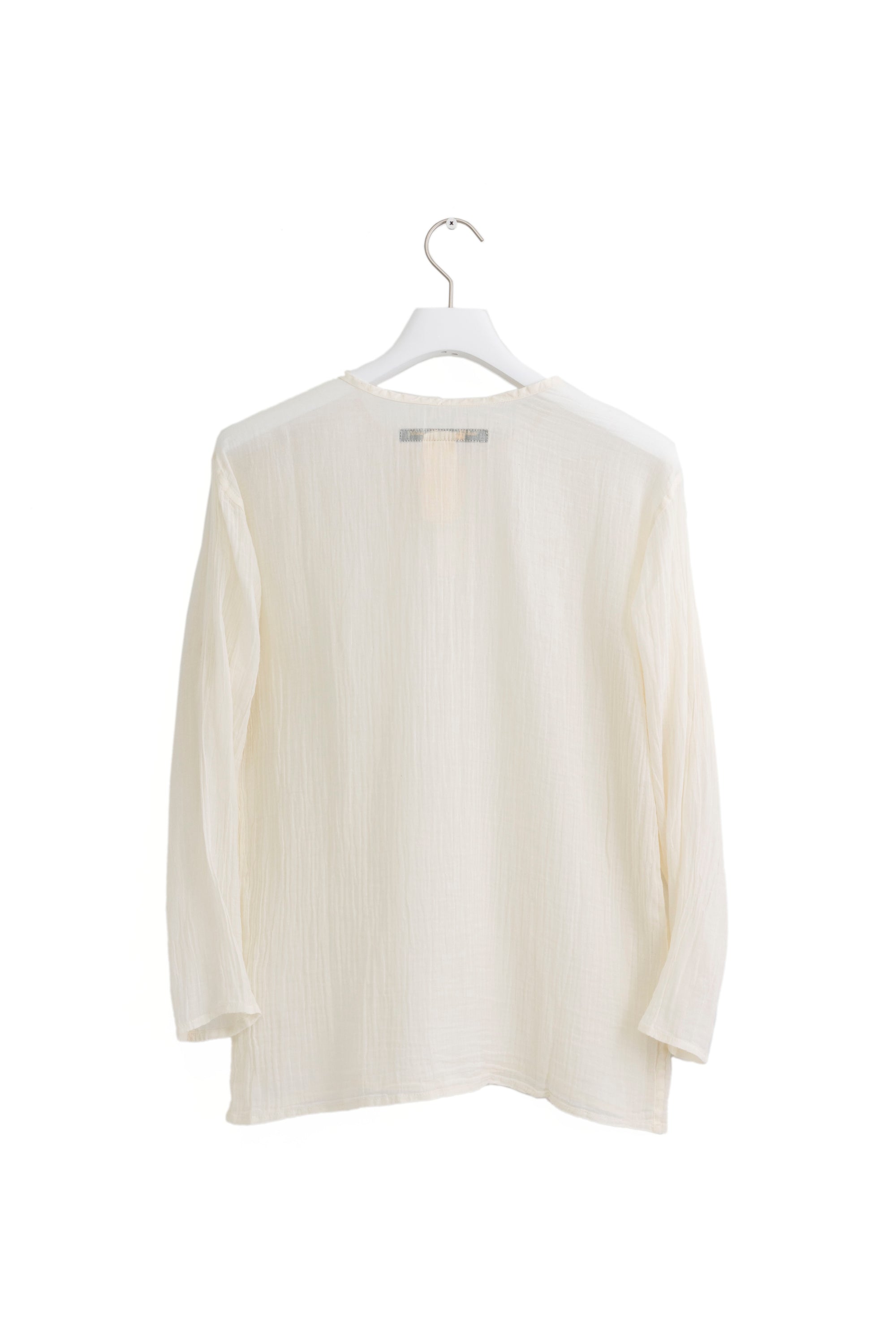 Paul Harnden　Henleyneck Pullover Shirt