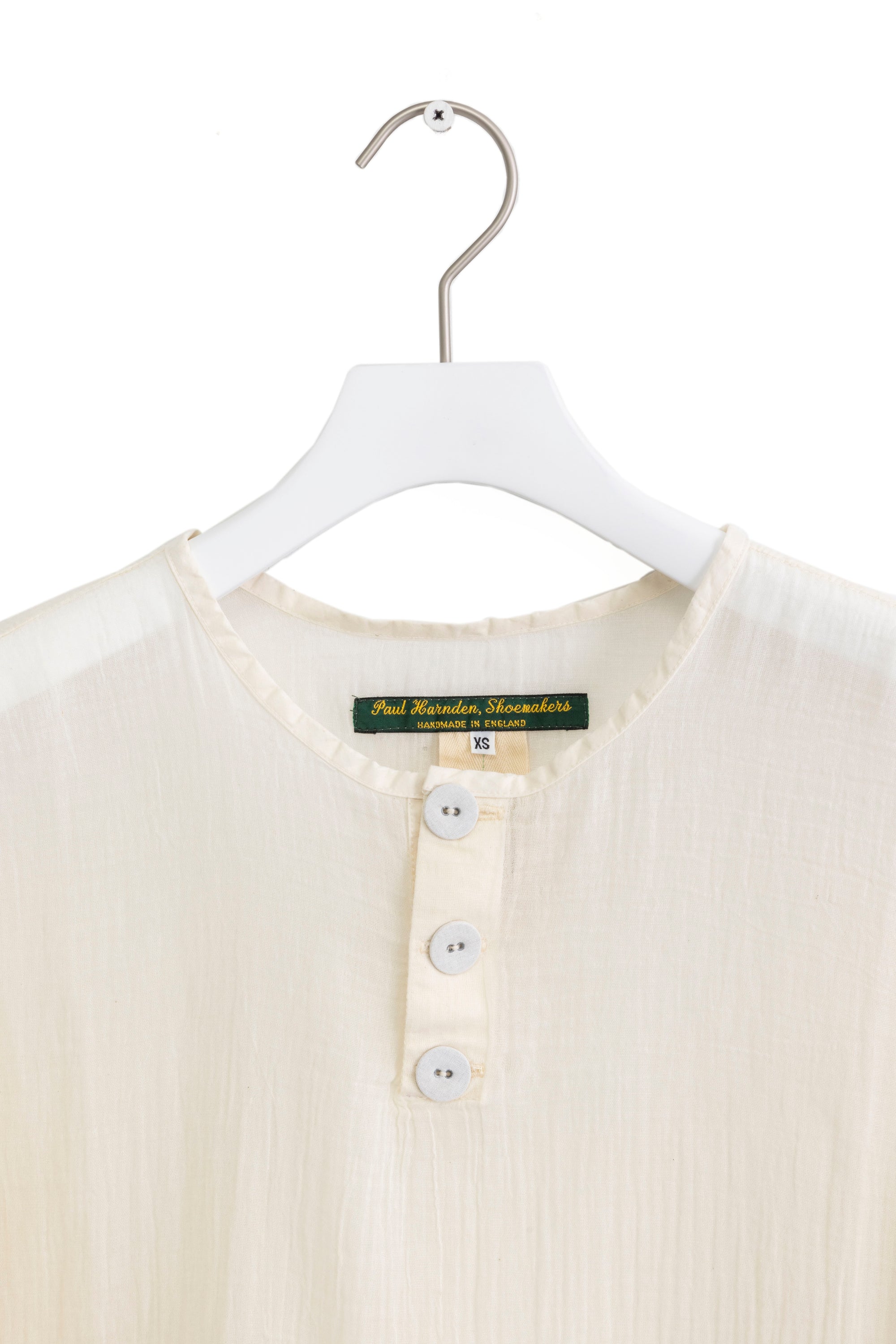 Paul Harnden　Henleyneck Pullover Shirt