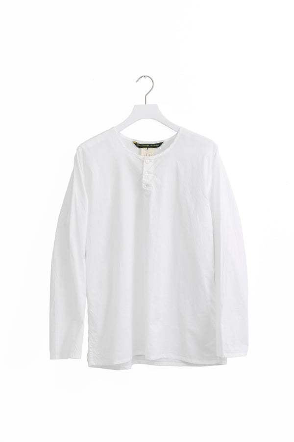 Paul Harnden Henleyneck Pullover Shirt