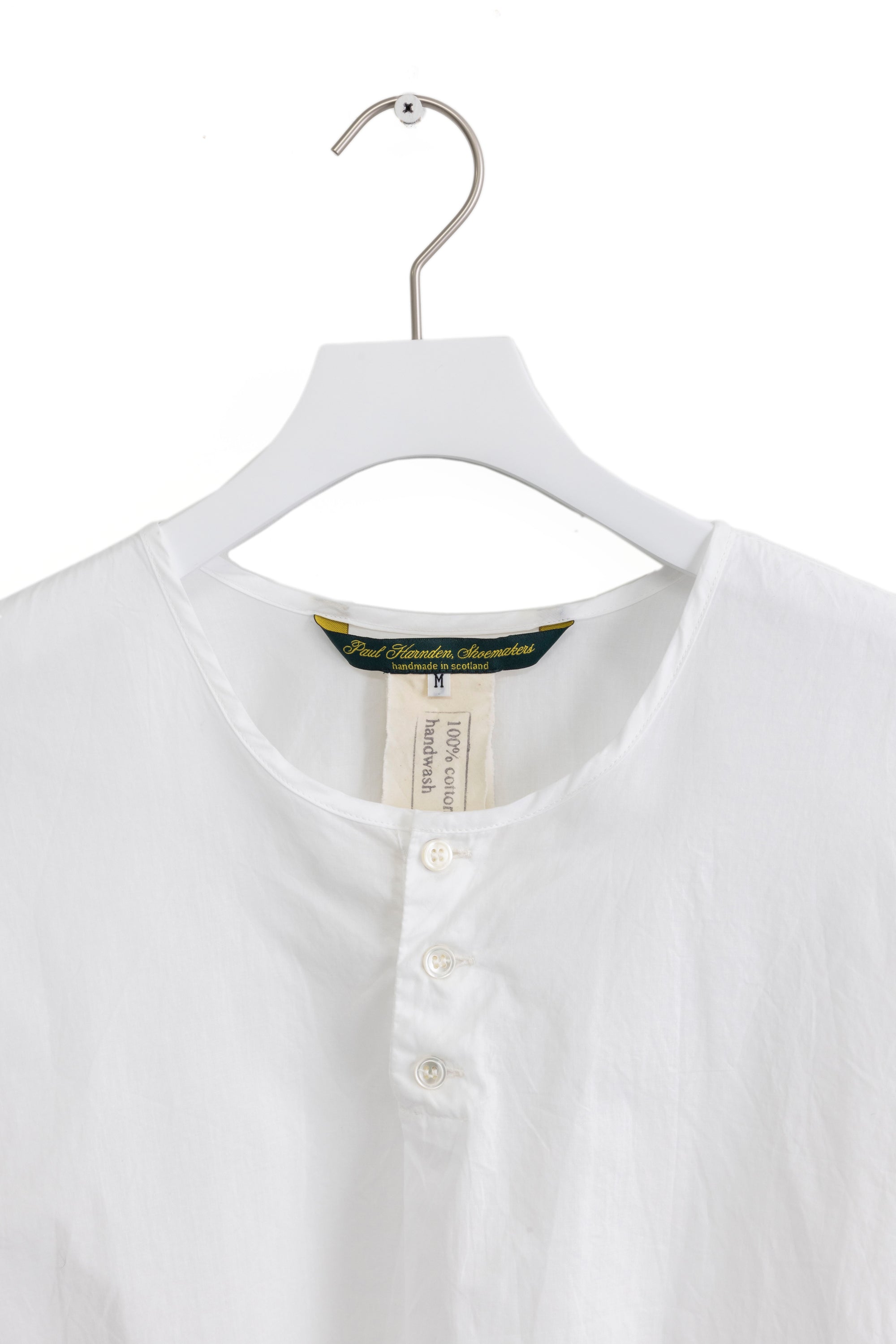 Paul Harnden Henleyneck Pullover Shirt