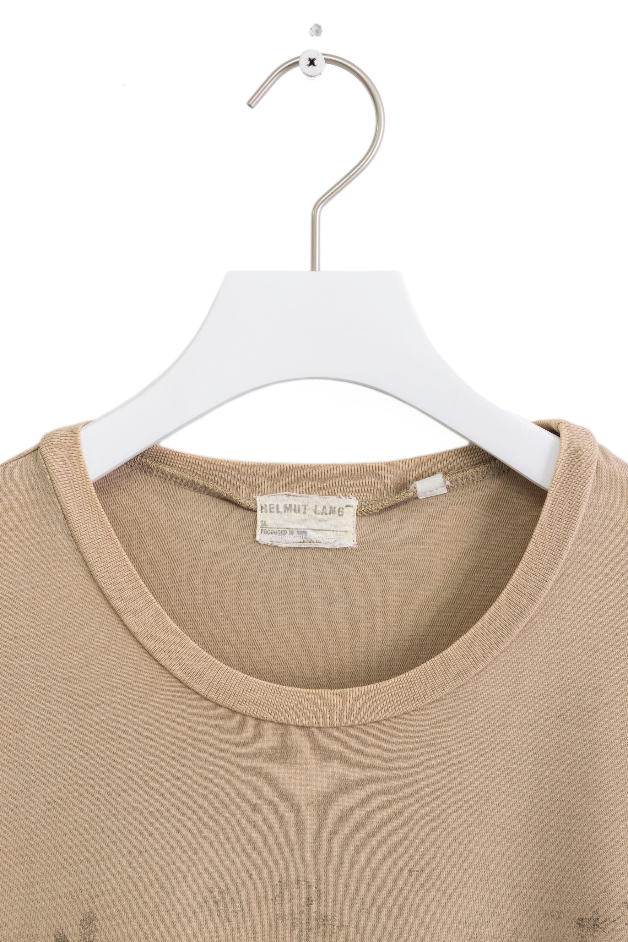 HELMUT LANG Print T-Shirt 1999s