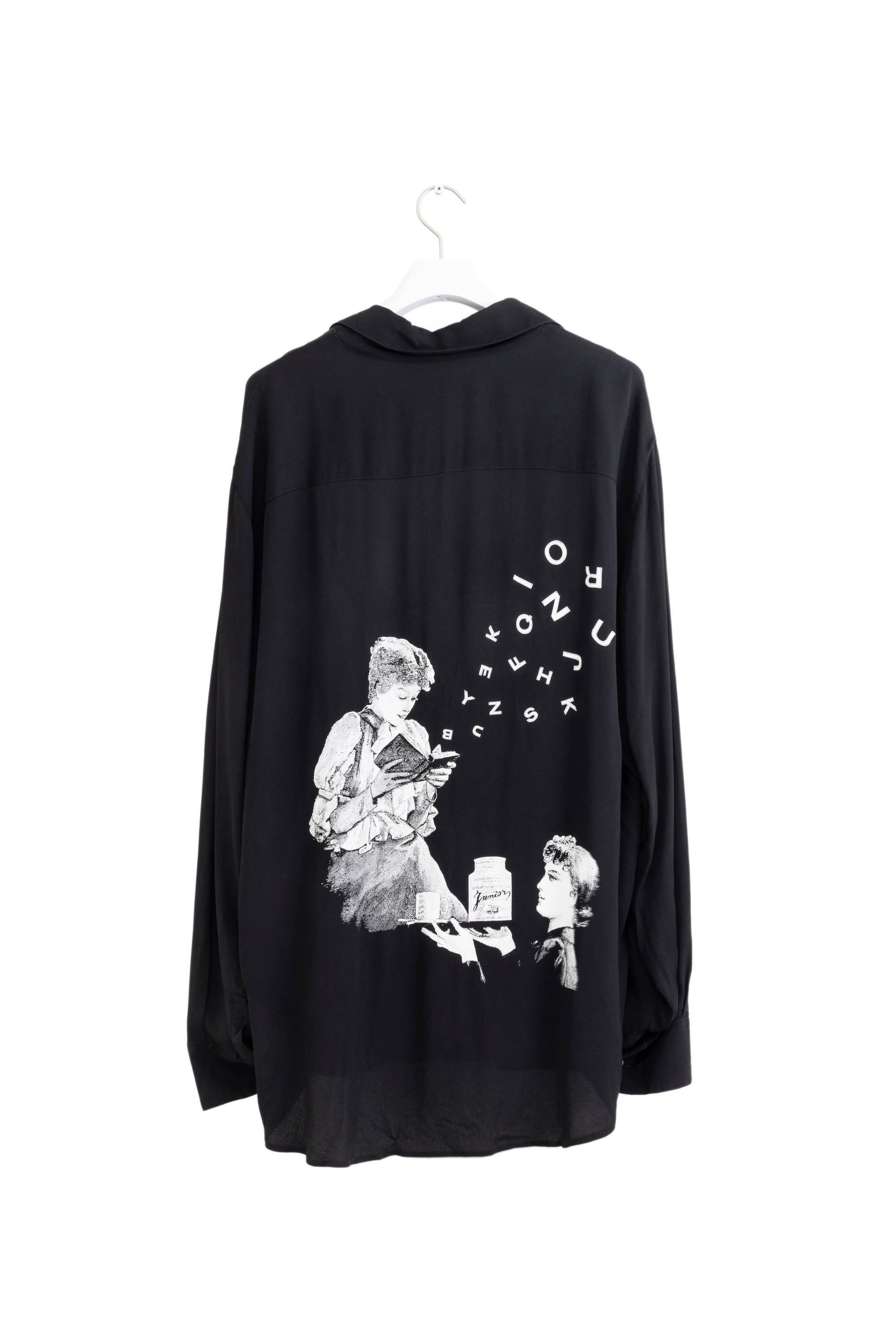 Jean Paul Gaultier Print Long Shirt 1990s