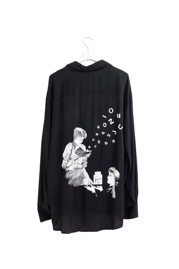 Jean Paul Gaultier Print Long Shirt 1990s