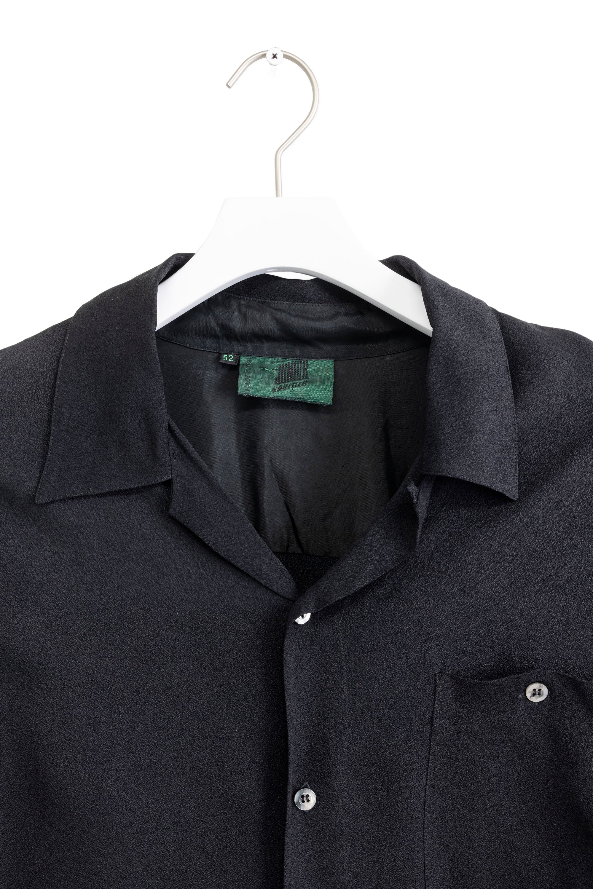 Jean Paul Gaultier Print Long Shirt 1990s