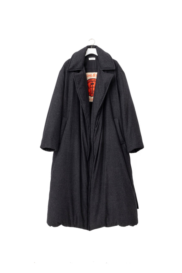 Dries Van Noten Oversized Padded Coat 2017AW