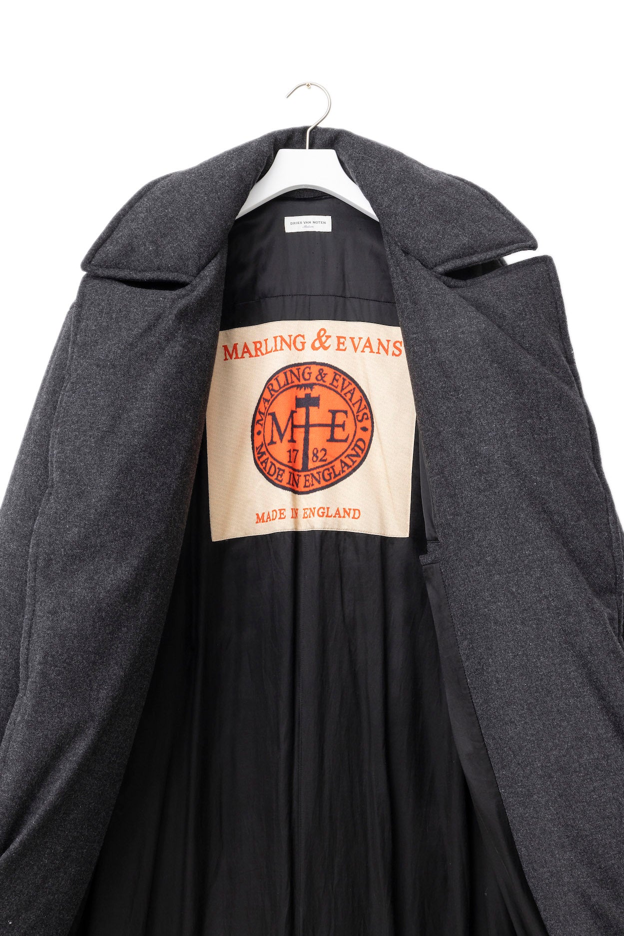 Dries Van Noten Oversized Padded Coat 2017AW