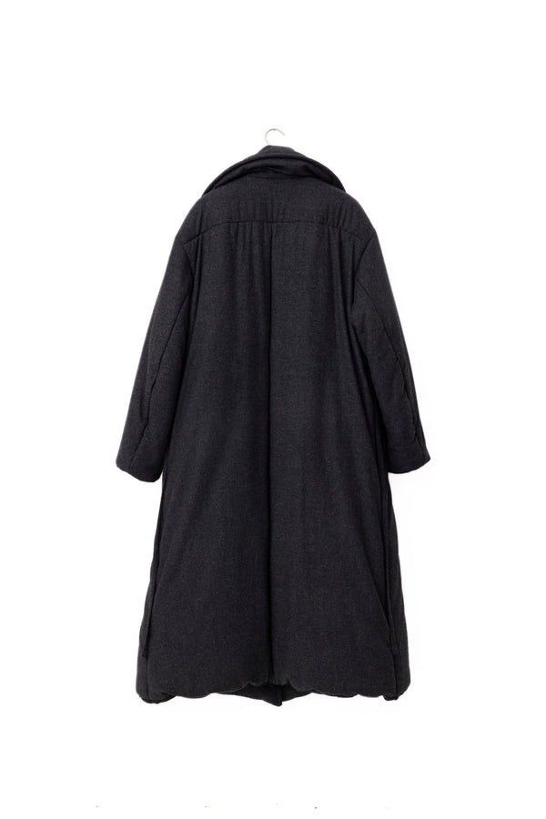 Dries Van Noten Oversized Padded Coat 2017AW